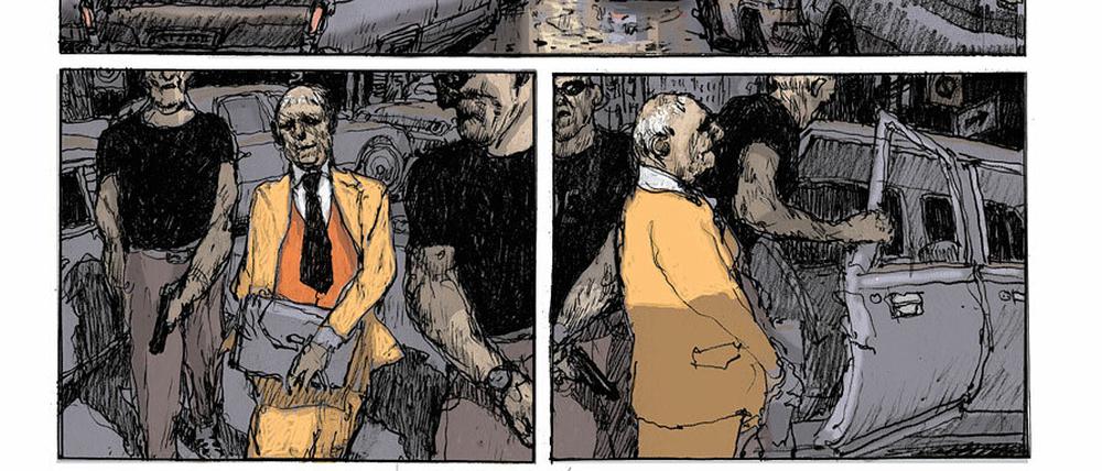 Diabolisch. Eine Seite aus dem besprochenen Buch.