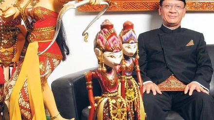 Indonesien ist nicht nur Bali. Eddy Pratomo, Botschafter des südostasiatischen Inselreichs, will beim Festival die Vielfalt seines Landes zeigen. 