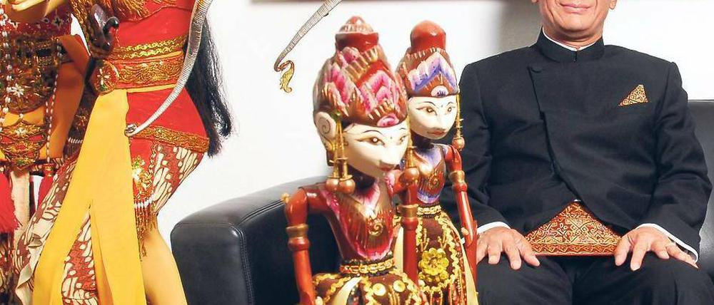 Indonesien ist nicht nur Bali. Eddy Pratomo, Botschafter des südostasiatischen Inselreichs, will beim Festival die Vielfalt seines Landes zeigen.