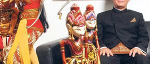 Indonesien ist nicht nur Bali. Eddy Pratomo, Botschafter des südostasiatischen Inselreichs, will beim Festival die Vielfalt seines Landes zeigen.