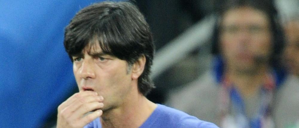 Noch überlegt Joachim Löw, ob er Bundestrainer bleibt.