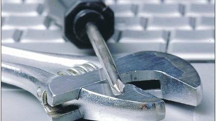 Schnellschrauber. Apple und HP reparierten im Schnitt in fünf Tagen.