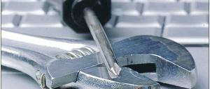 Schnellschrauber. Apple und HP reparierten im Schnitt in fünf Tagen.