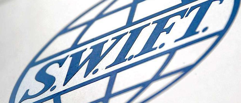 Das Logo des Finanzdienstleisters. Weil der seine Server nach Belgien verlegte, wurde das Abkommen erst nötig.