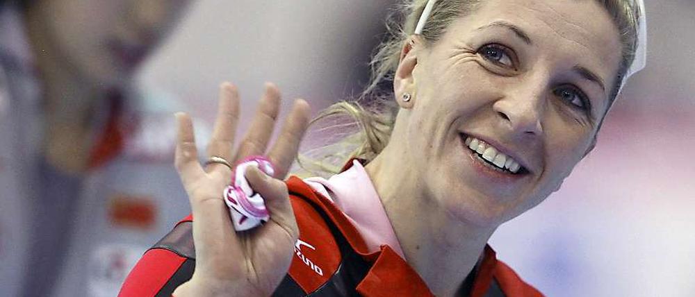 Anni Friesinger-Postma