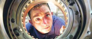 Starke Leistung. Die Brandenburger Industrie setzt inzwischen fast so viel um wie die Berliner. Viele der großen Unternehmen, wie etwa MTU Aero Engines im brandenburgischen Ludwigsfelde, produzieren im Speckgürtel der Hauptstadt. 