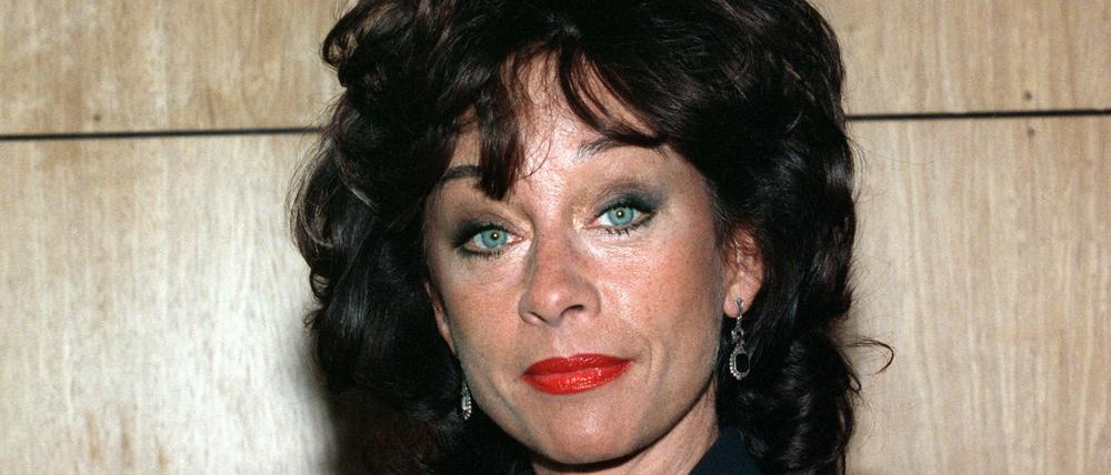 Schauspielerin Vera Tschechowa im Jahr 1991
