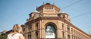 Soll bald nicht mehr die Galerie C/O beherbergen: Das kaiserliche Postfuhramt.