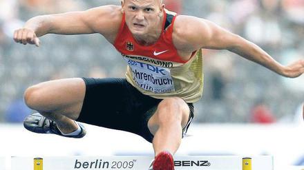 Eine Hürde zu viel. Pascal Behrenbruch scheiterte mit seinem Antrag. Foto: dpa