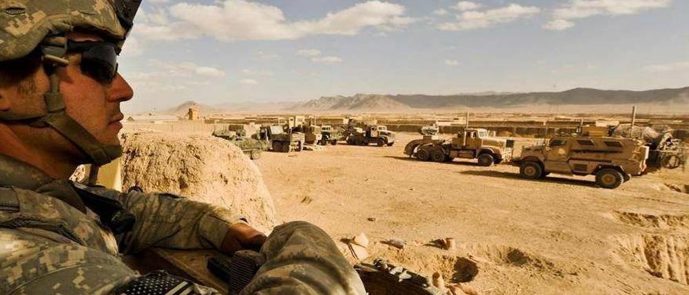 Der Einsatz in Afghanistan wird offenbar immer gefährlicher. 