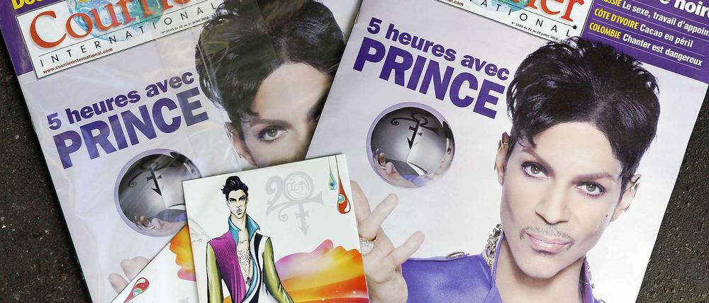 In Frankreich wird das Album über Courrier International vertrieben.
