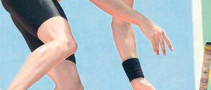 Abgestürzt. Der Stabhochspringer Malte Mohr konnte in Barcelona nicht an seine Bestleistungen anknüpfen und scheiterte bereits in der Qualifikation. So wie Mohr erging es bisher vielen deutschen Athleten. Foto: dpa