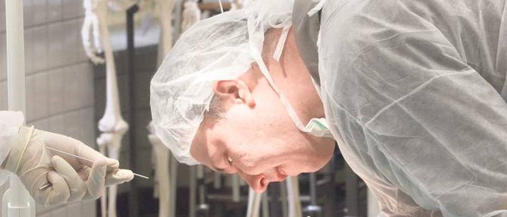 Rar. Betriebsärzte sind Mangelware. Junge Mediziner haben hier Chancen. Foto: dpa