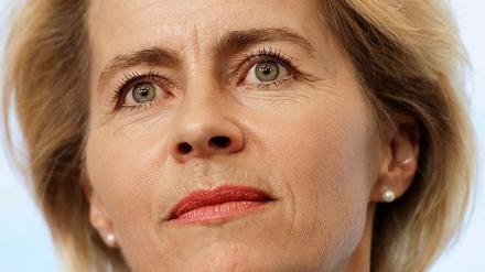 Arbeitsministerin von der Leyen
