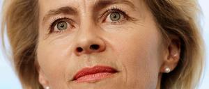 Arbeitsministerin von der Leyen
