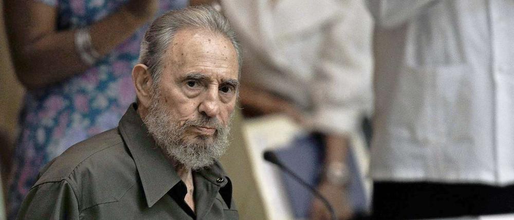 Fidel Castro.