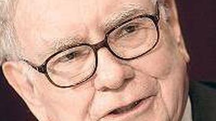 „Moralische Verpflichtung.“ Warren Buffett und Bill Gates. Fotos: dpa/AFP
