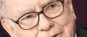 „Moralische Verpflichtung.“ Warren Buffett und Bill Gates. Fotos: dpa/AFP