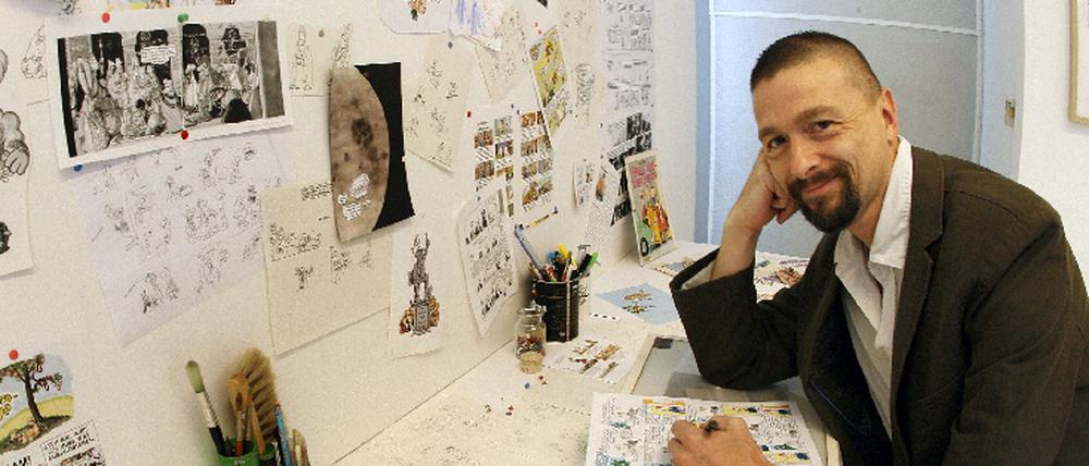 Comic-Ausstellung von Ralf König