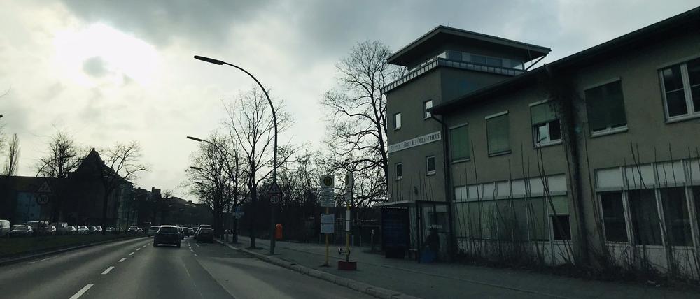 Die BBO an der Wilhelmstraße mit den markanten Türmchen.