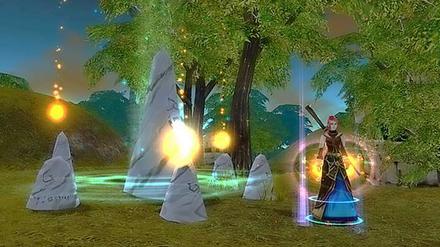 Mit dem Rollenspiel "Runes of Magic" macht das Unternehmen drei Viertel seines Umsatzes.
