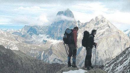 Der Ruf der Berge. Viele Deutsche zieht es in die Schweiz – nicht nur für einen Urlaub. 