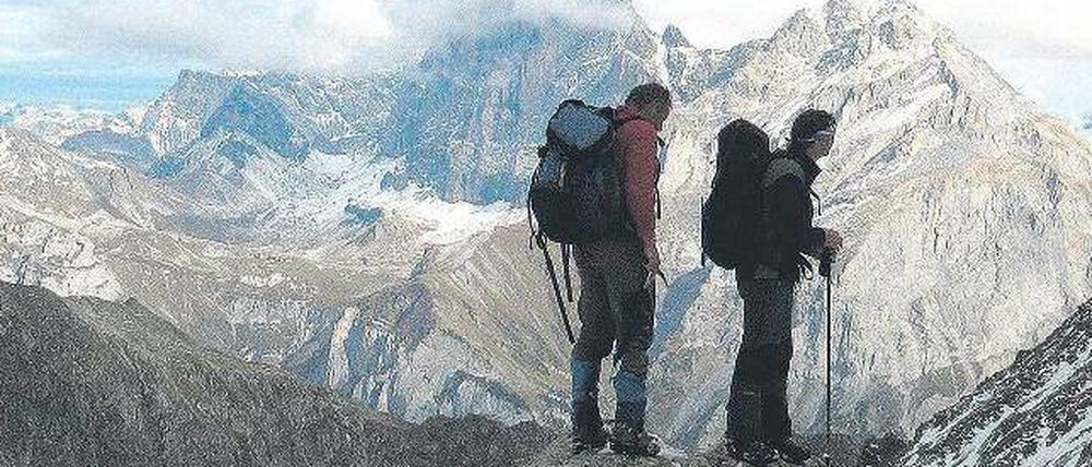 Der Ruf der Berge. Viele Deutsche zieht es in die Schweiz – nicht nur für einen Urlaub. 