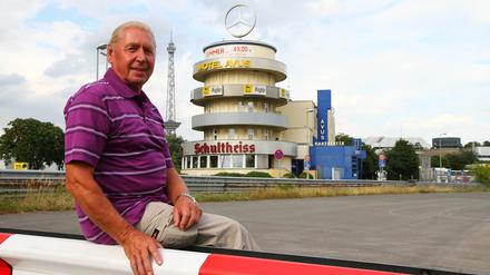 Der Turmbauer. Ulrich Kirschstein war Ende der 70er Jahre Bauleiter bei der Avus-Renovierung – und gerade erst zum 117. Stammtisch-Treffen wieder da.