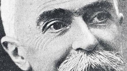 Pierre de Coubertin.