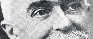 Pierre de Coubertin.