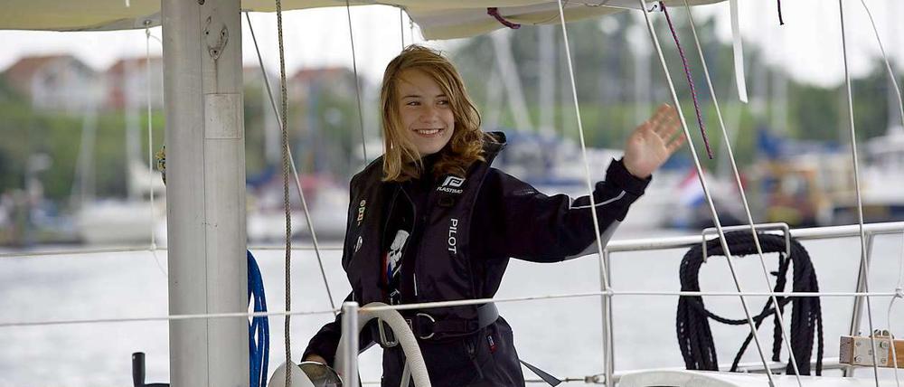 Laura Dekkers langer Törn hat begonnen.