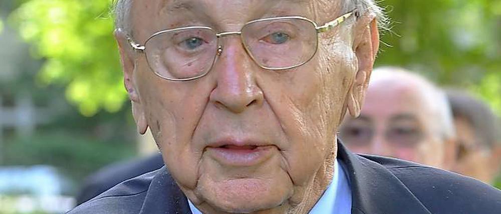 Hans-Dietrich Genscher