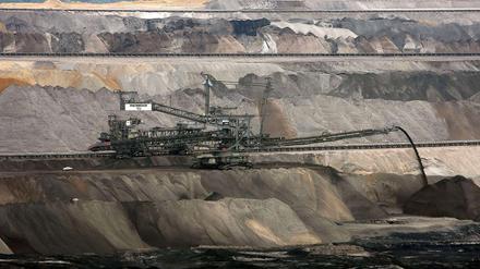 Voramgekommen. Der Energiekonzern hat deutlich mehr Verdient. Im Bild: Der Braunkohletagebau in Garzweiler