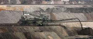 Voramgekommen. Der Energiekonzern hat deutlich mehr Verdient. Im Bild: Der Braunkohletagebau in Garzweiler