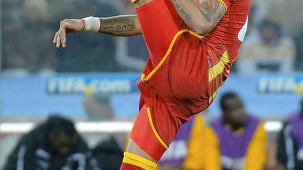 Kevin-Prince Boateng spielte bei der WM in Südafrika für Ghana so stark, dass er nun zu einem europäischen Spitzenklub wechselt.