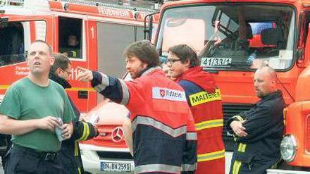 Angst vor einem Gesetz. Feuerwehrleute planen derzeit, mit einer eigenen Berufsgewerkschaft ins Tarifgeschäft einzusteigen. Das könnte schwierig werden. 
