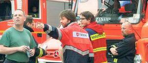 Angst vor einem Gesetz. Feuerwehrleute planen derzeit, mit einer eigenen Berufsgewerkschaft ins Tarifgeschäft einzusteigen. Das könnte schwierig werden. 