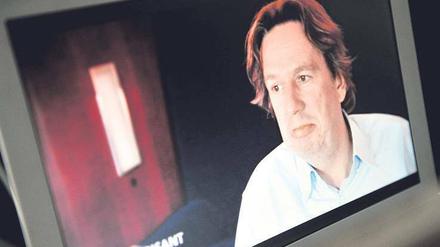 Jetzt red ich. Jörg Kachelmann konnte sich nach den Haftentlassung nicht zurückhalten.
