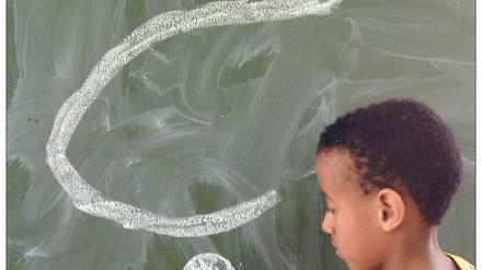 Fragen über Fragen. Gerade Schulen in Bezirken mit hohem Zuwandereranteil wie Neukölln oder Kreuzberg brauchen eine besonders gute Ausstattung.