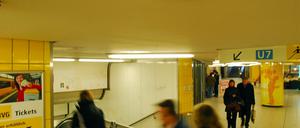 "Zurückbleiben hab ick jesacht!" - Solche Ansagen will die BVG vermeiden. 