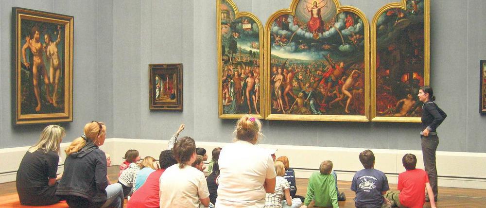 Mit dem Berlinpass können heute schon Kinder und Jugendliche aus Hartz-IV-Familien kostenlos oder zu ermäßigten Eintrittspreisen viele kulturelle Angebote, darunter Museen, Theater und Opern, nutzen. Foto: Fotex