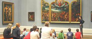 Mit dem Berlinpass können heute schon Kinder und Jugendliche aus Hartz-IV-Familien kostenlos oder zu ermäßigten Eintrittspreisen viele kulturelle Angebote, darunter Museen, Theater und Opern, nutzen. Foto: Fotex