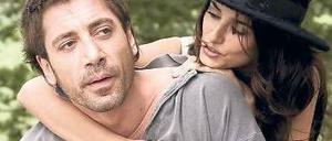 Jawort. Penelope Cruz und Javier Bardem in „Vicky Christina Barcelona“. Foto: dpa