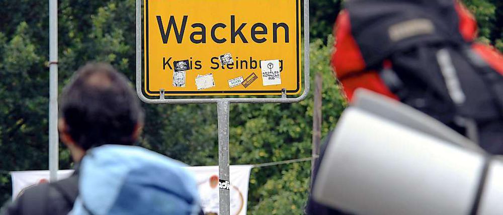 Aus und vorbei: Für dieses Jahr ist Schluss mit Heavy Metal in Wacken.