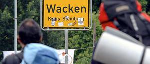 Aus und vorbei: Für dieses Jahr ist Schluss mit Heavy Metal in Wacken.