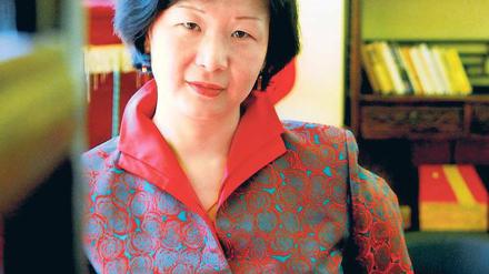 Betreibt ihr Restaurant "Peking Ente" an einem historisch bedeutsamen Ort: Wirtin Mengling Tang aus China.