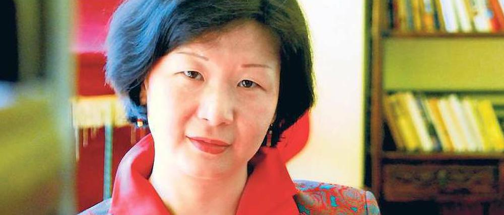 Betreibt ihr Restaurant "Peking Ente" an einem historisch bedeutsamen Ort: Wirtin Mengling Tang aus China.