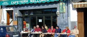 Betrieb außerhalb der Hochsaison. So wünschen es Gäste und Veranstalter auf Mallorca. Jedoch nicht überall sind kleine Bars im Winter geöffnet wie hier in Port de Sóller.