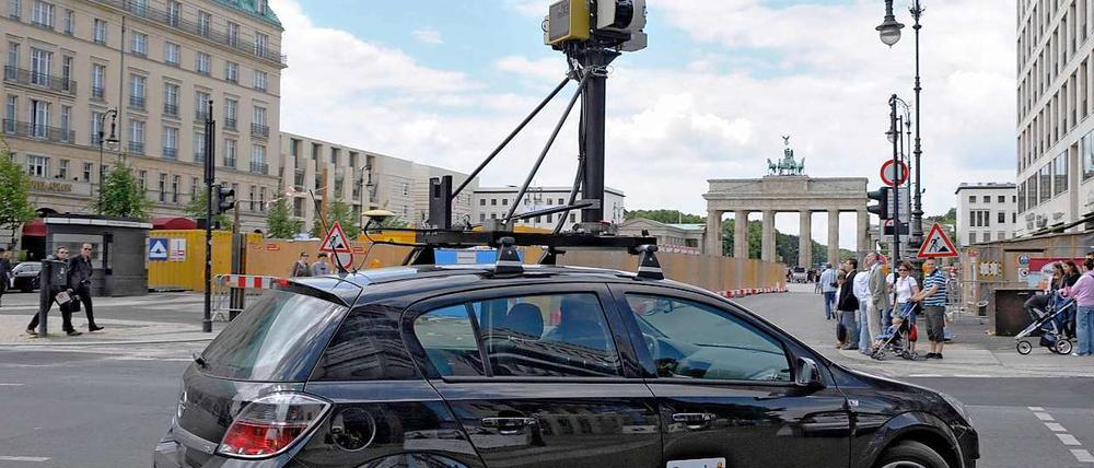 Die Debatte um Google Street View geht weiter.