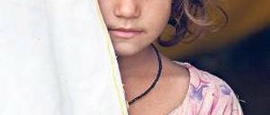 Das Zuhause verloren - viele Tausend leben nun in Zelten.